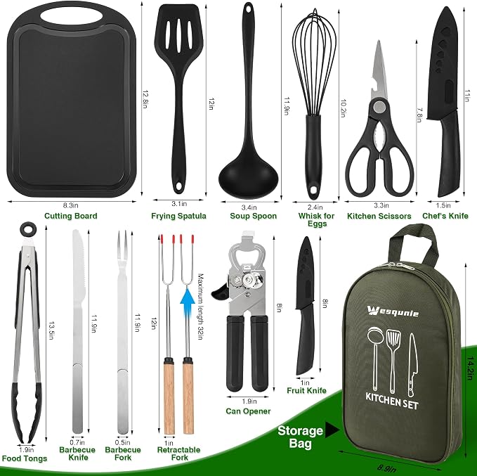14PCS Green