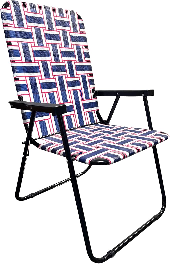 4 Pack Blue/Red Stripes