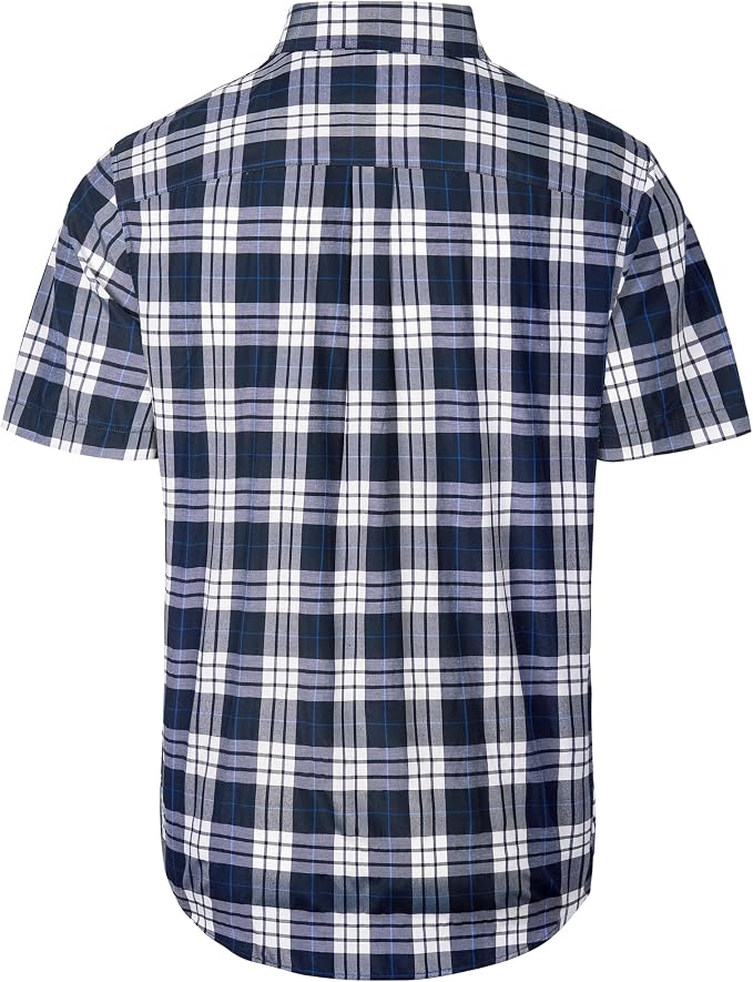 Navy Blue Plaid