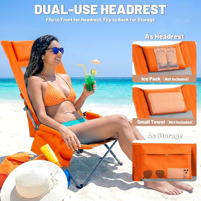 Orange-high Back