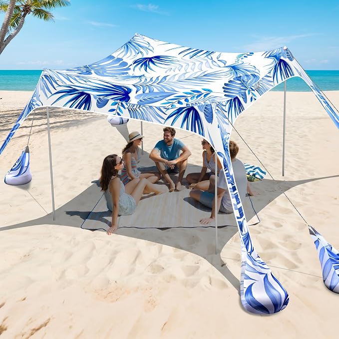 Palm leaves