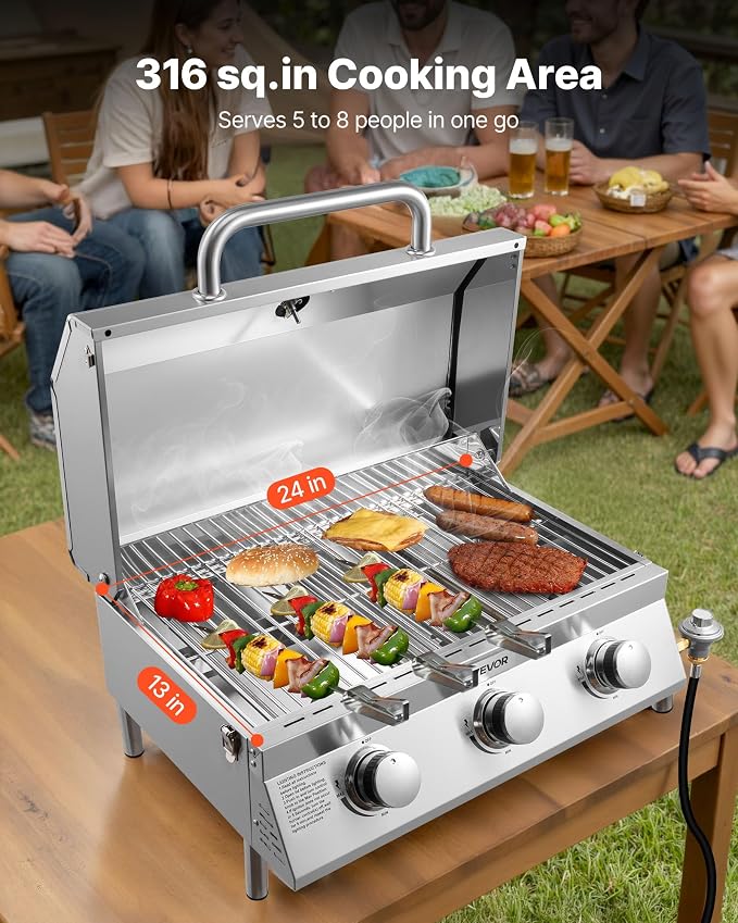 3-Burner