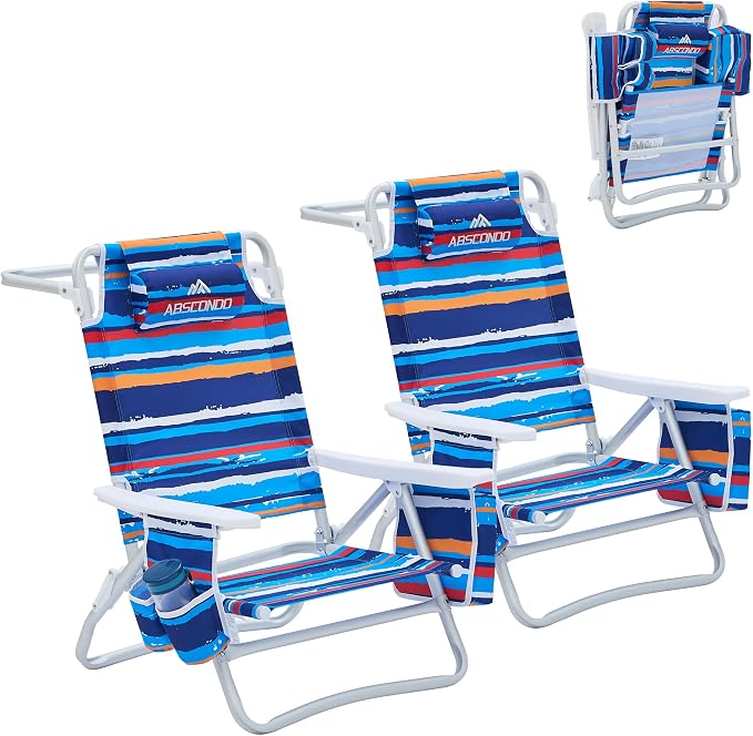 Dark Blue Stripe|2pcs