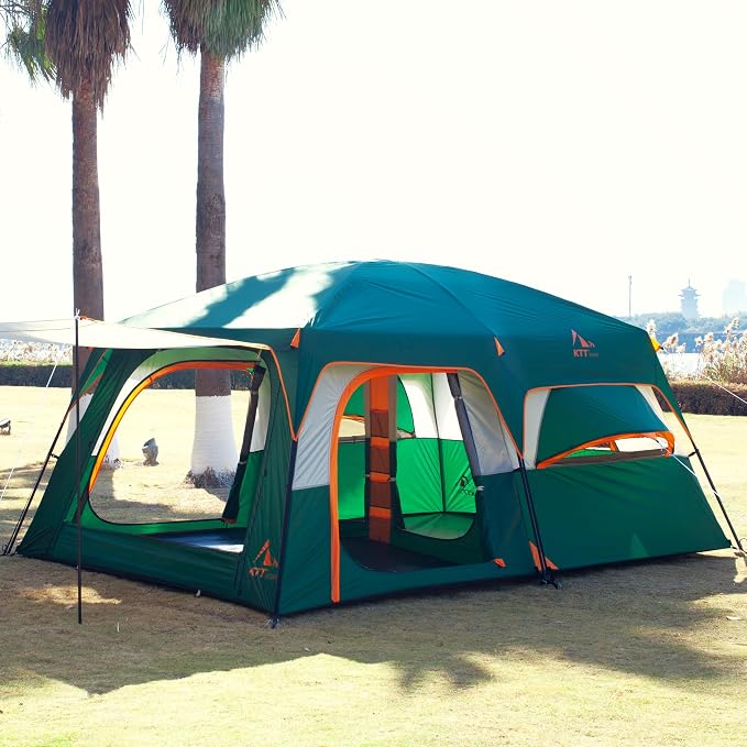 Green-12 Person-2 Bay Windows