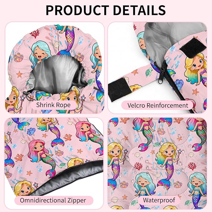 Mermaids-Pink