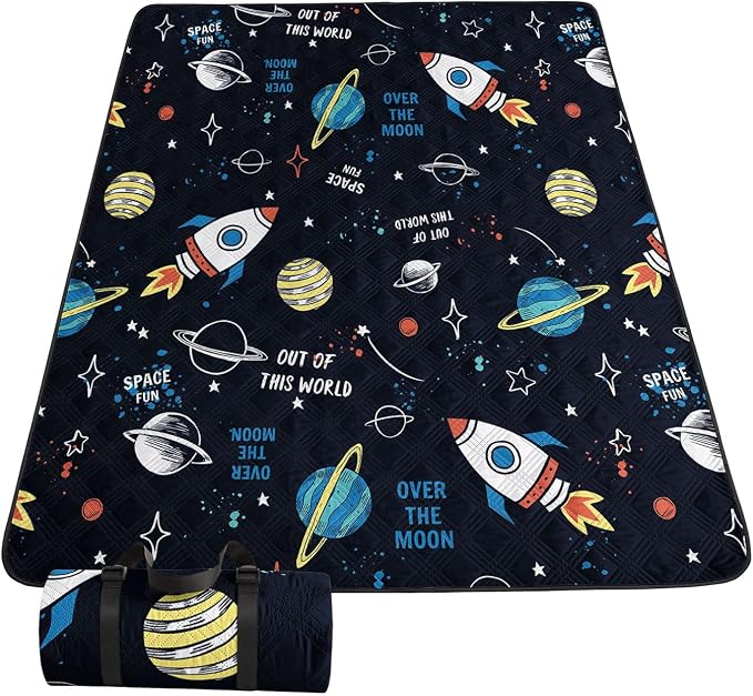 Space Planet Rocket