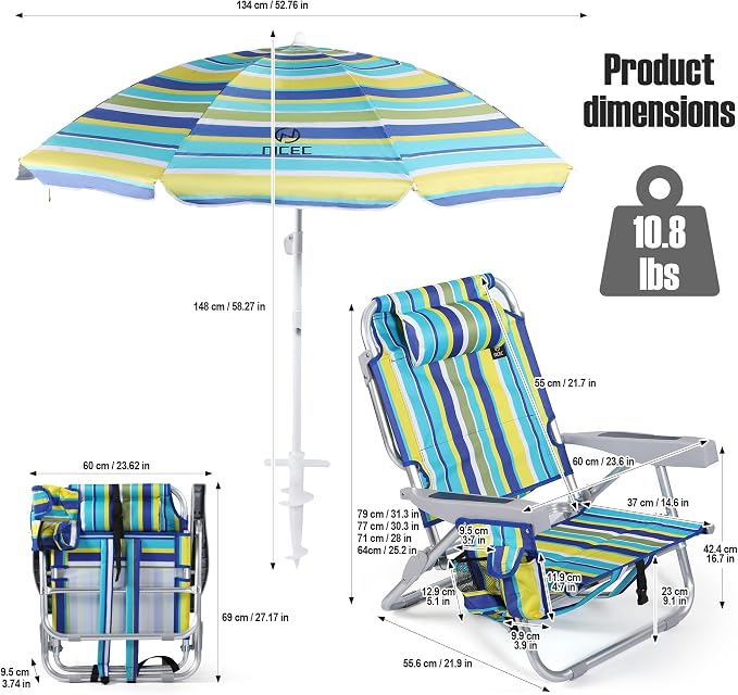 Stripe(blue&yellow)