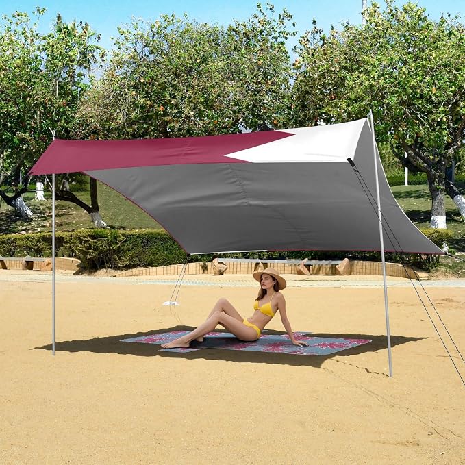 National Flag of Qatar