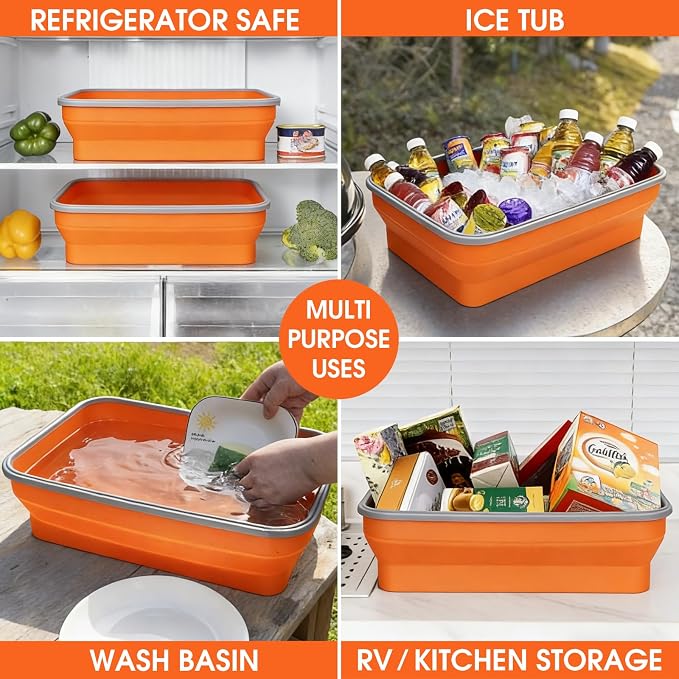 Orange | 1 Pack | 2.64 Gal