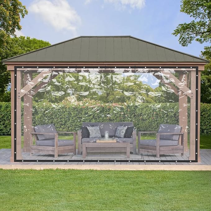 Black - 8*20ft/2.5*6m