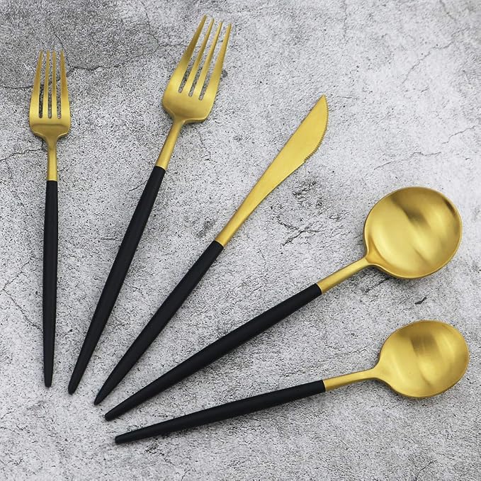 Black Handle Gold