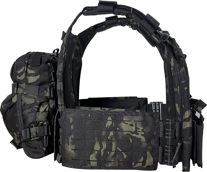 Multicamo Black