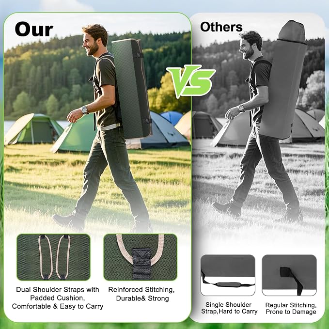 1pack Olive Green