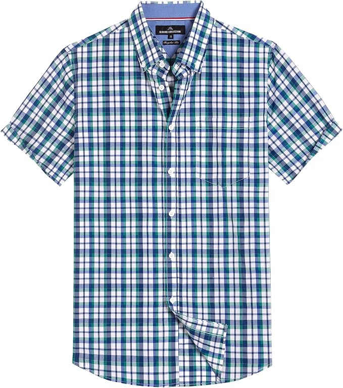 Black Green Check
