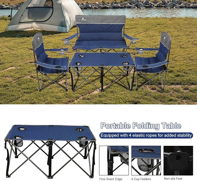Blue-4pcs