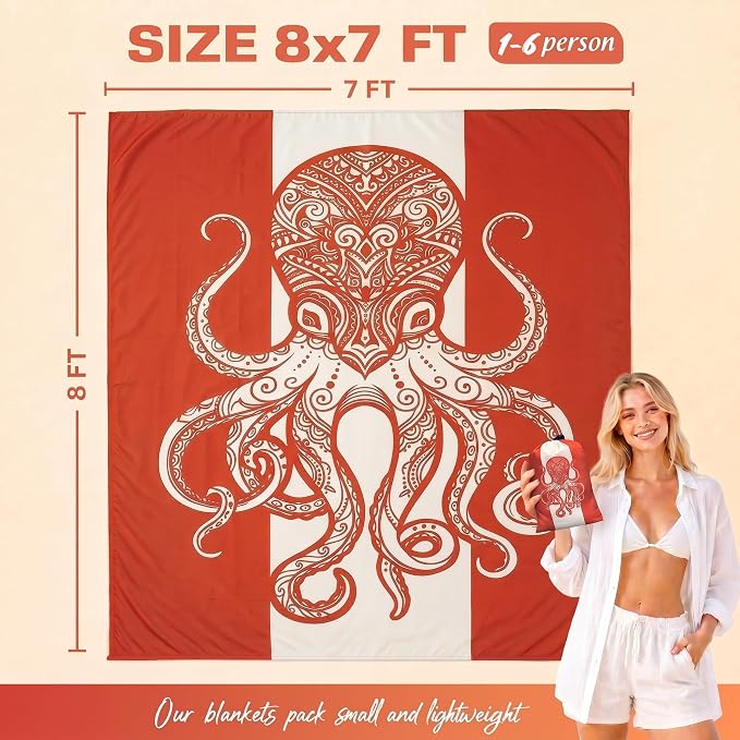 Burntorange Octopus