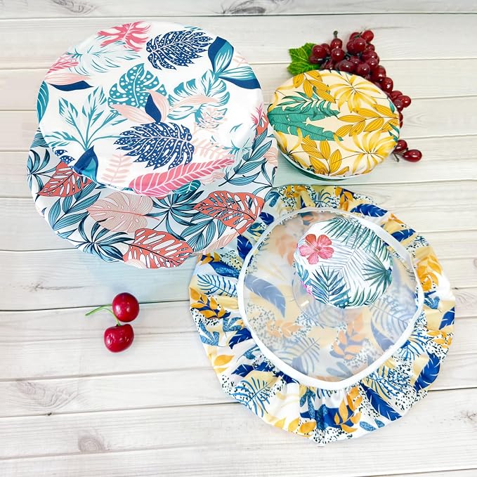 5PCS|Tropical leaves