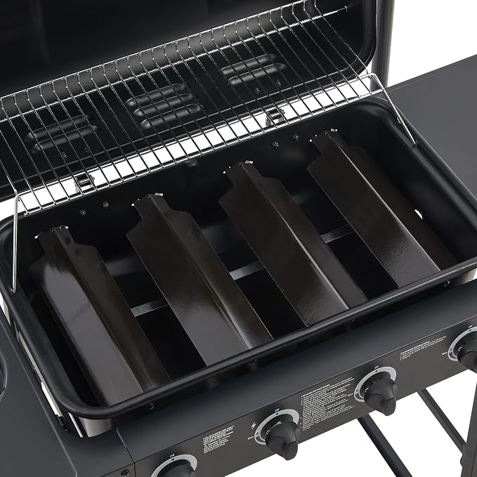 4 + 1 Side Burner