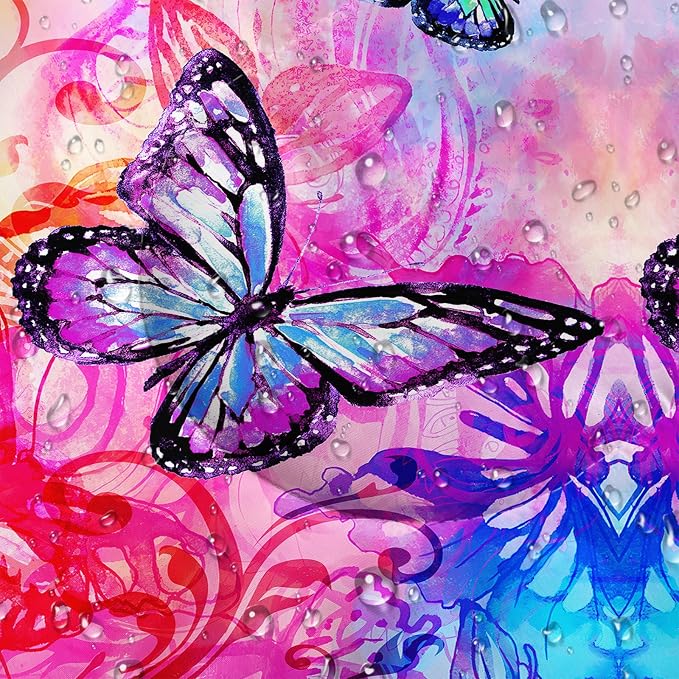 Beautiful Blue Butterfly