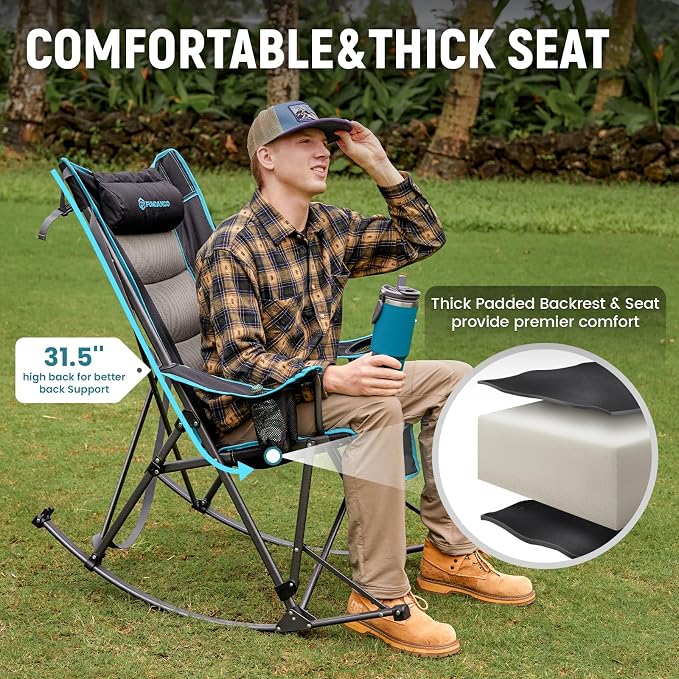 Black Rockcomfy-1 Pack