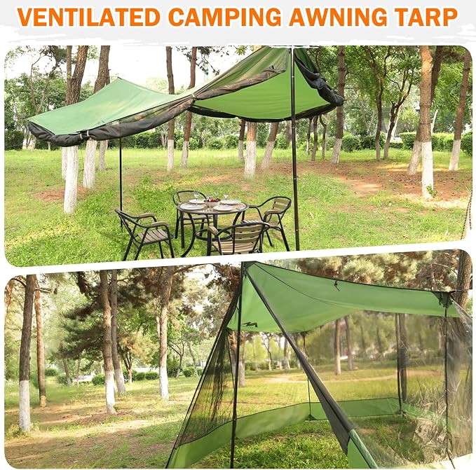 Poles Included