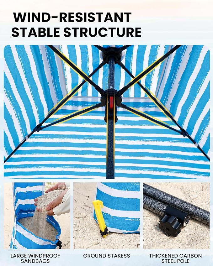 6' x 6' Siesta Beach