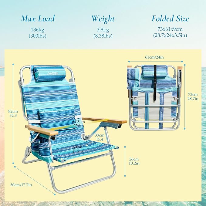Woodenrest Striped-2set