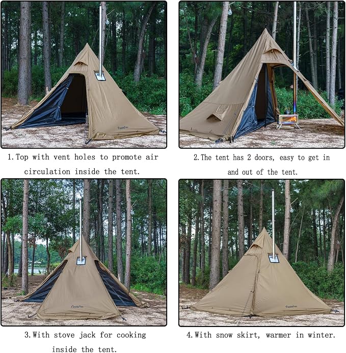 Outer+Mesh Tent