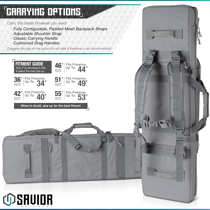 Double Rifle Case