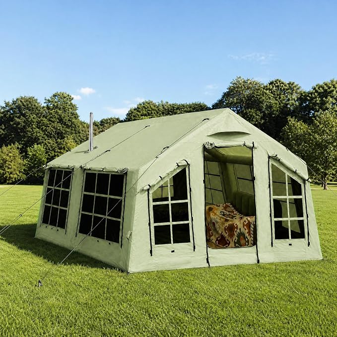 Field Green-Dual-layer Doors