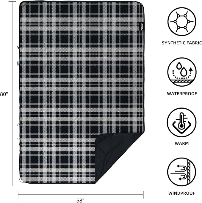 Black Check-a