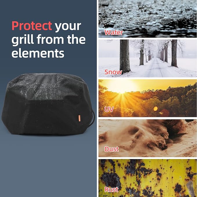 Black-Cover for grill