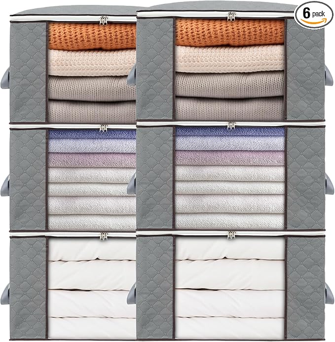 Gray, Clear (6-Pack)