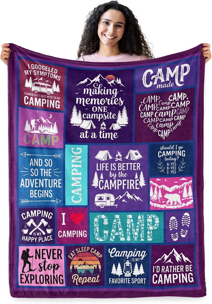 Camping-purple