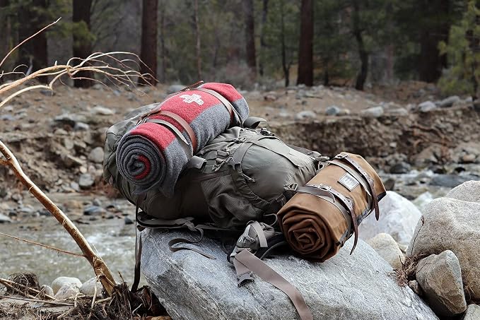 Field Tan Bedroll & Swiss Army Blanket Bundle