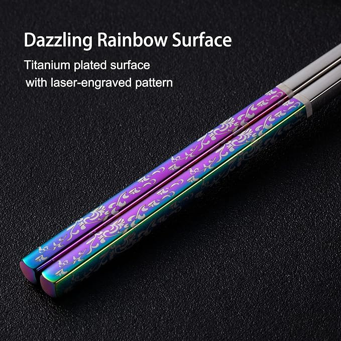 Rainbow silver