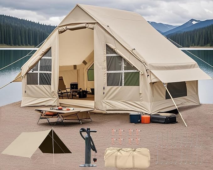 4 Persons/13*7ft Tarps