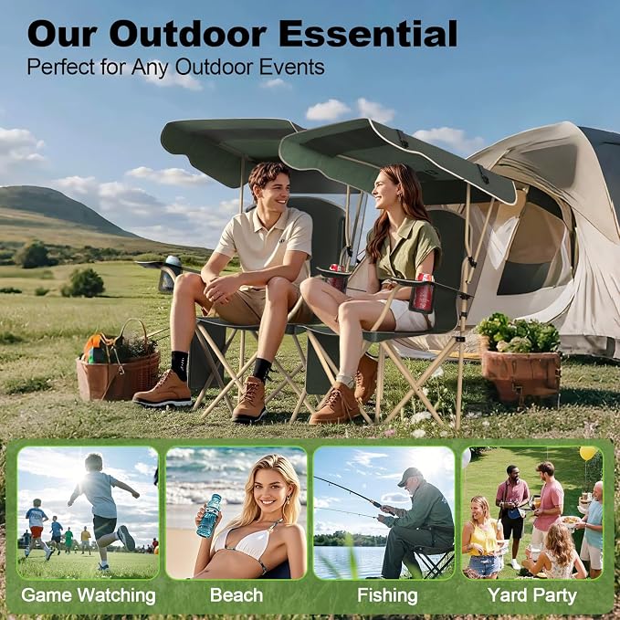 2pack Olive Green