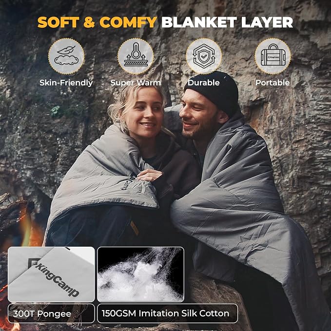 3-IN-1 Sleeping Bag