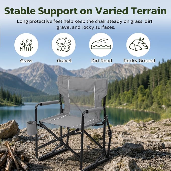 Gray-pro Camping Chair