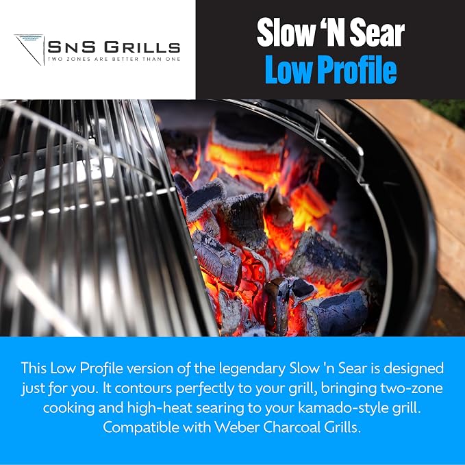 Weber Summit Low Profile Insert