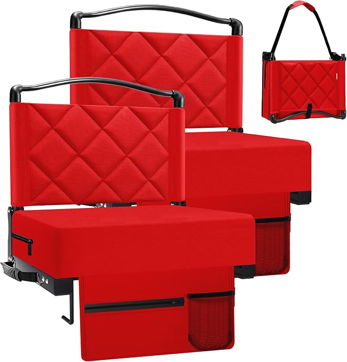 With Pocket-red