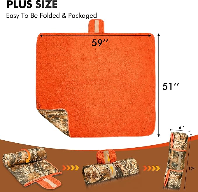 Camo/Orange