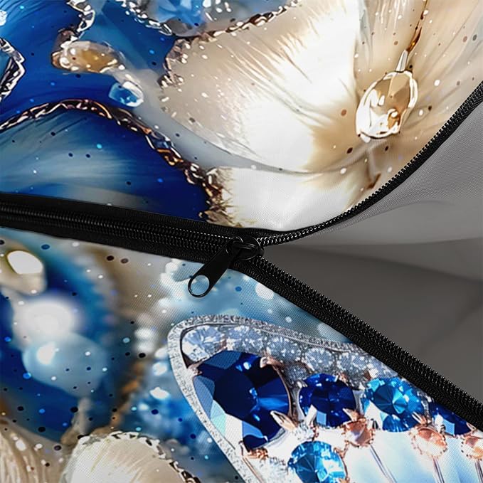 blue butterfly