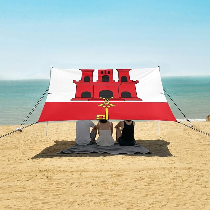 Flag of Gibraltar