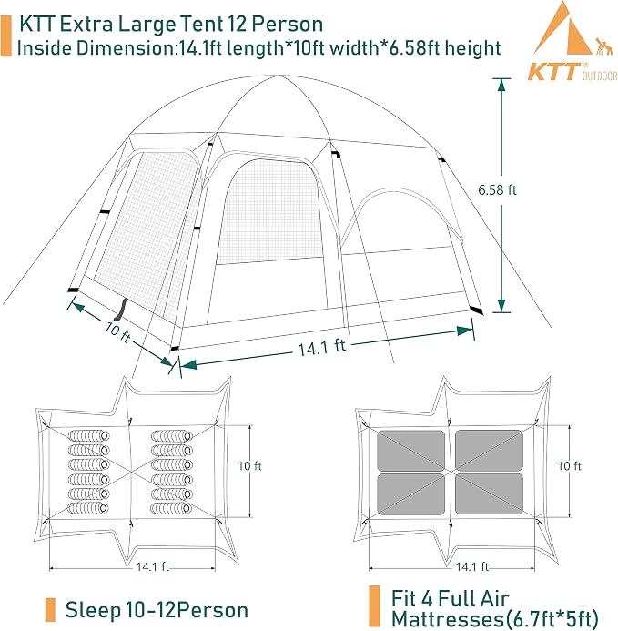 Brown-12 Person