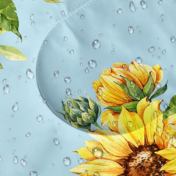 Sunflower Blue