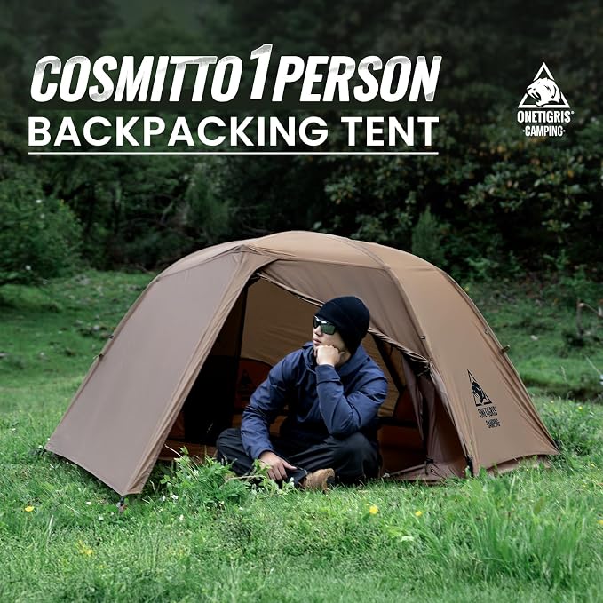 2.0 Version - 1-2 Person - Coyote Brown
