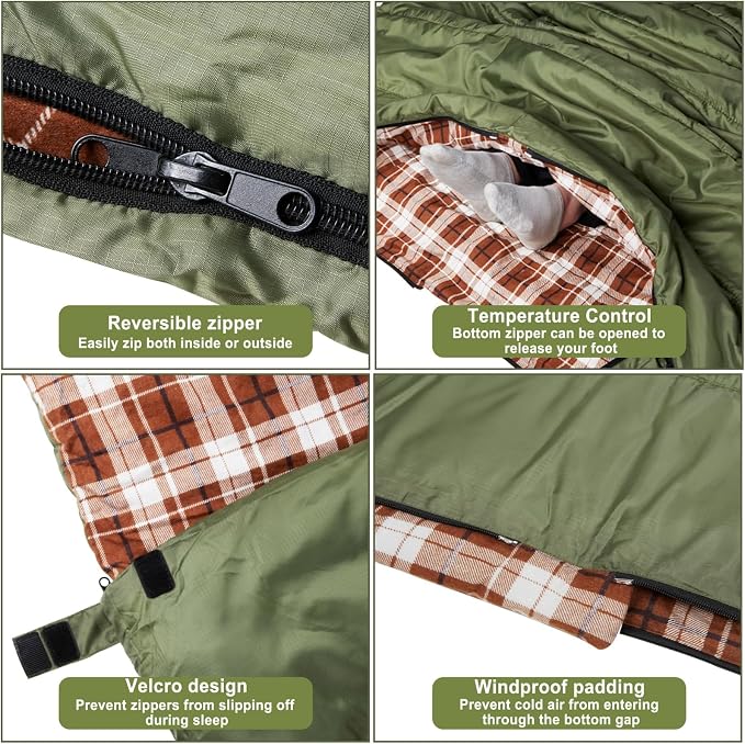 Army Green/ Brown