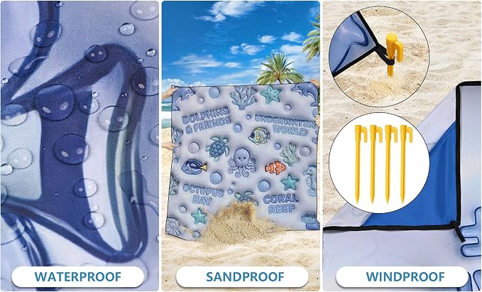 3d - Ocean Light Blue